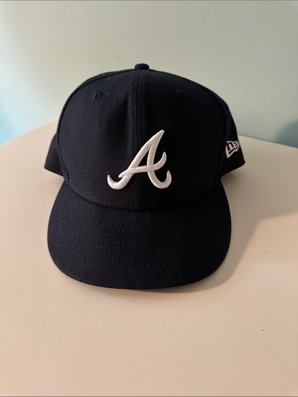 Atlanta Braves New Era Navy Baseball Cap
